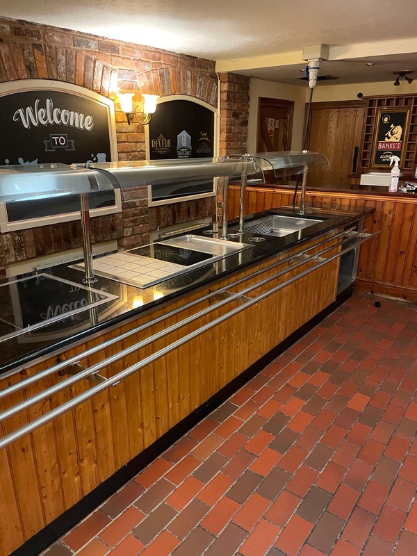 Carvery counter for sale - Midlands