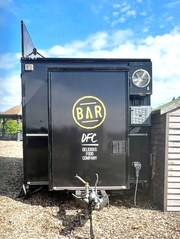 Event bar trailer for sale