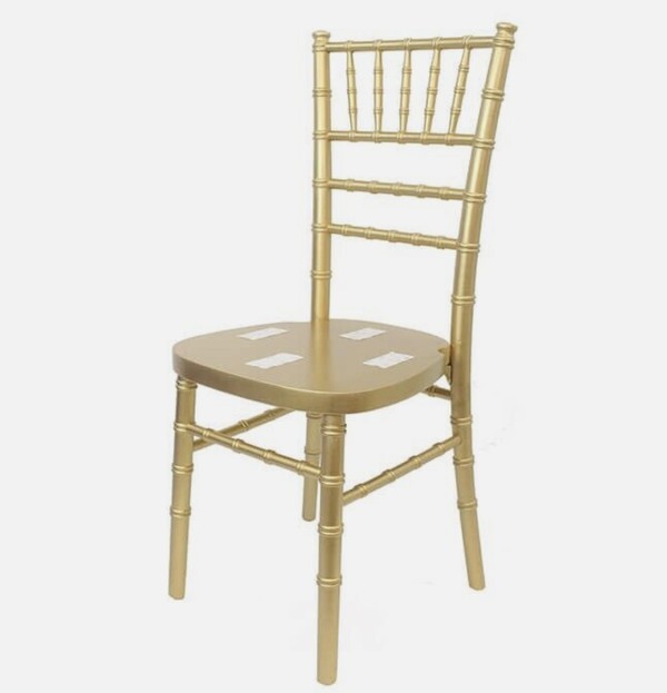 Gold Chiavari Banqueting Chairs  for sale