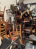 Job Lot Pub Restaurant Dining Chairs