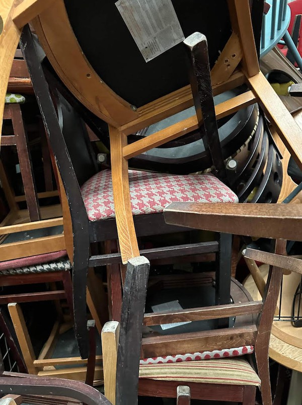 Job Lot Pub Restaurant Chairs
