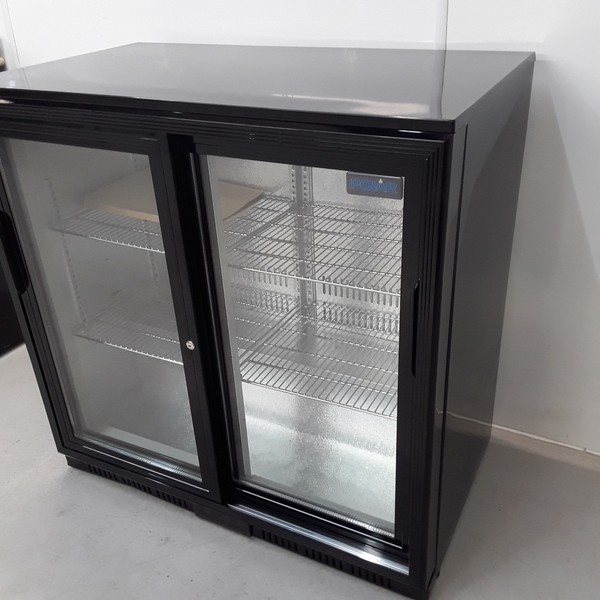 Polar G-Series sliding door beer fridge for sale