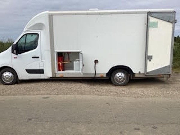 used Mobile Catering Van