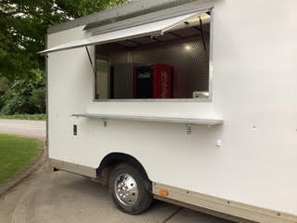 Mobile Catering Van - Lincolnshire 2