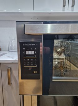 Secondhand Used Unox Bakerlux Oven, Trays And Stand For Sale