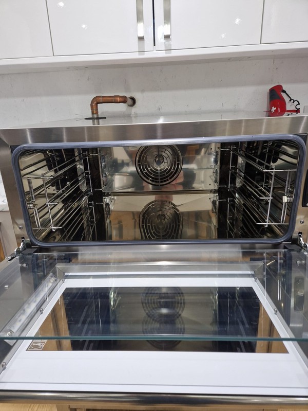 Secondhand Unox Bakerlux Oven, Trays And Stand