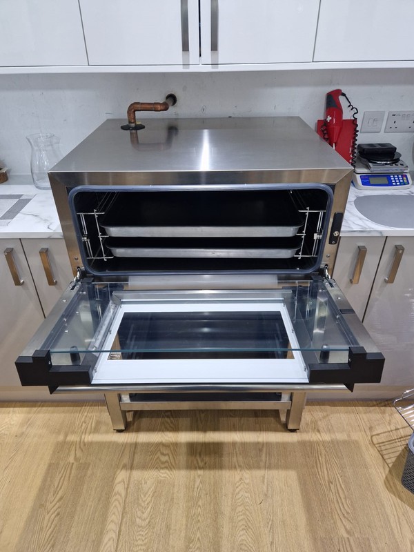 Unox Bakerlux Oven, Trays And Stand For Sale