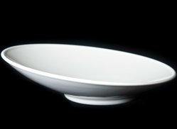 Lubiana 30cm sloping plate