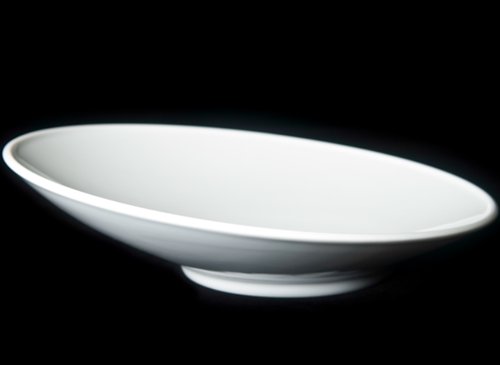 Lubiana 30cm sloping plate Lubiana 30cm sloping plate