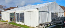 Hoecker P9 party marquee 9m X 15m