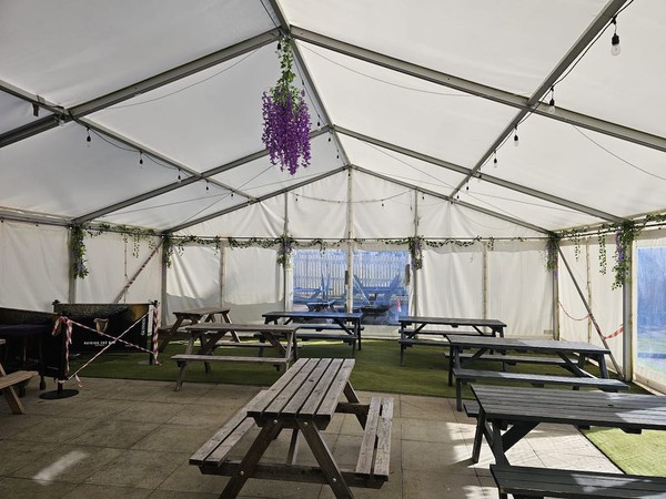 Buy Used Hoecker Marquee 9m X 15m