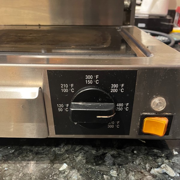Secondhand Sirman Panini Induction Grill For Sale