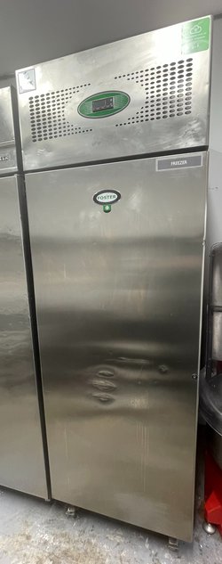 Secondhand Single Door Foster Freezer, For Parts For Sale