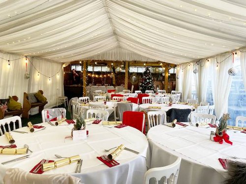 6.5m x 12.5m framed marquee for sale 6.5m x 12.5m framed marquee for sale