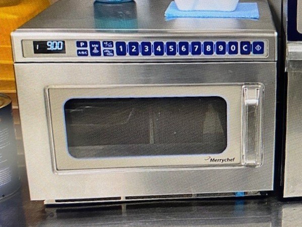 Secondhand Merrychef MDm 1800m Microwave For Sale