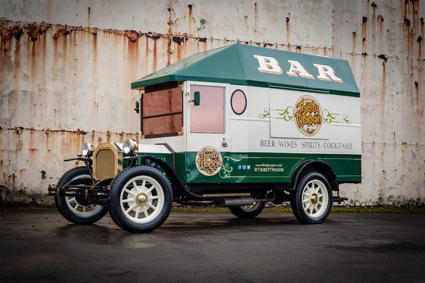 ThirstyWagon Vintage Mobile Bar Business