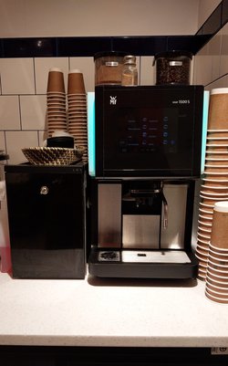 3x WMF 1500s Coffee Machine With Milk Compartment For Sale