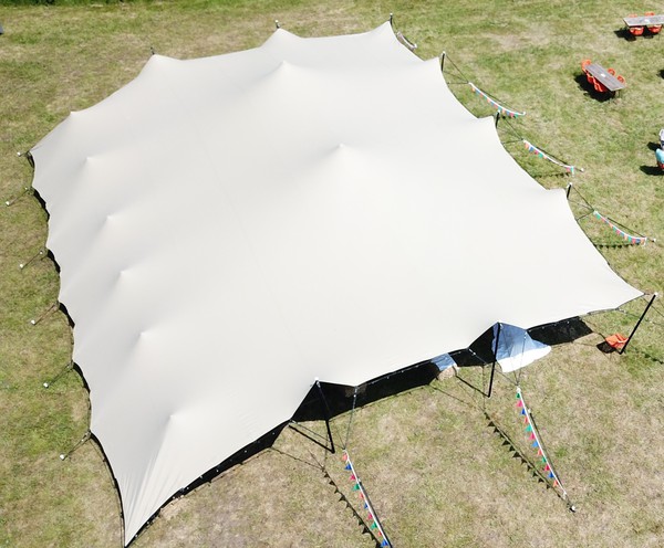 Secondhand stretch tent for sale