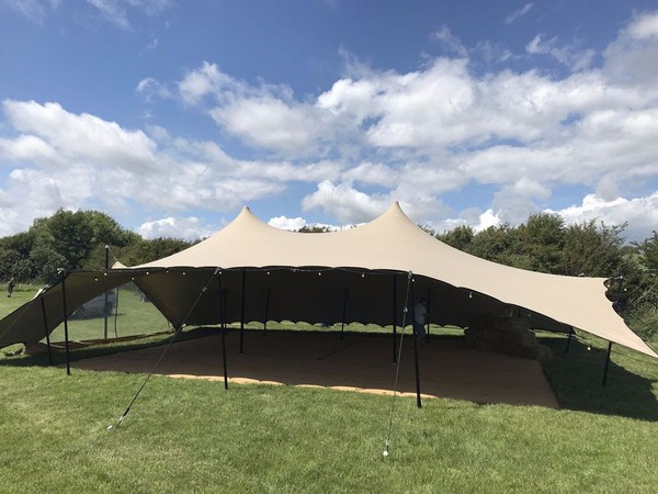 Used stretch tent for sale