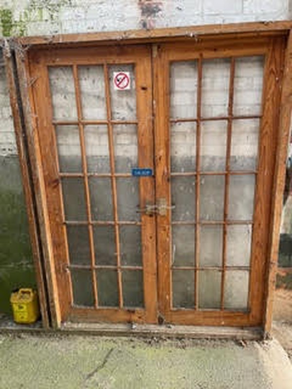 Wooden Marquee Doors