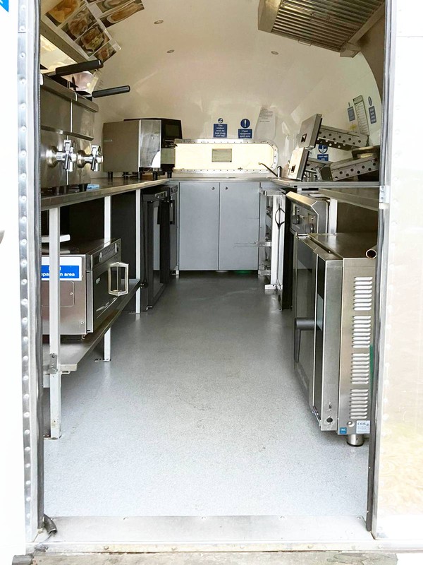 17ft Catering trailer