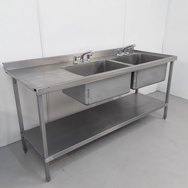Stainless Double Bowl Sink