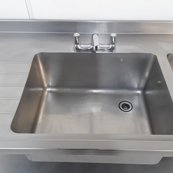 Stainless Steel Stainless Double Bowl Sink