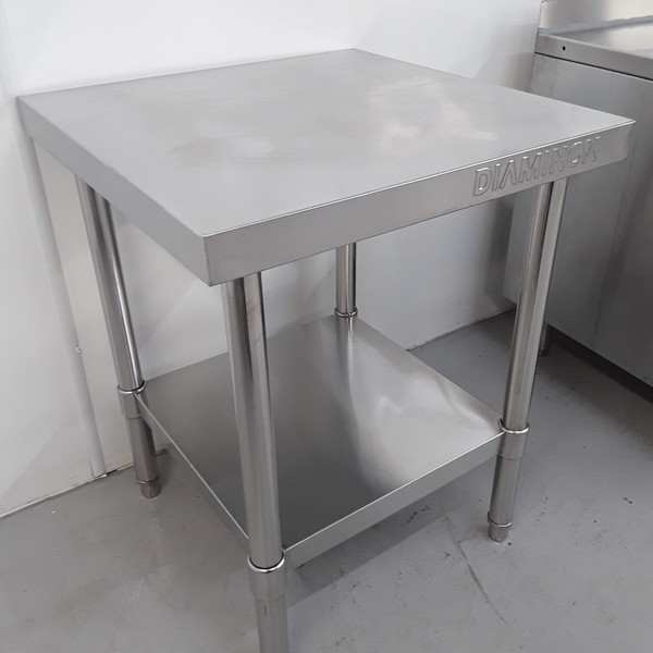 Commercial Diaminox Stainless Steel Stand
