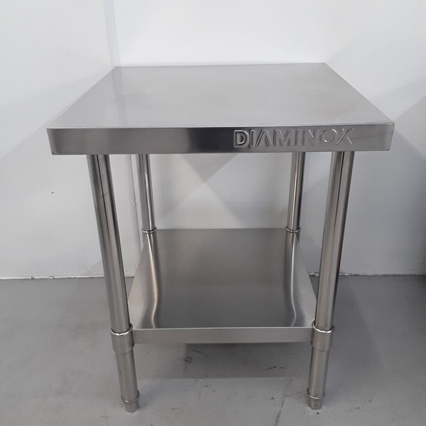 New B Grade Diaminox Stainless Steel Stand	(18176)