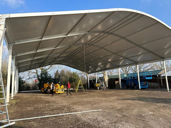 Storage / warehouse marquees / tents for sale