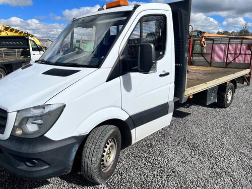 Mercedes Sprinter Pickup With Tail Lift  - Lancashire Mercedes Sprinter Pickup With Tail Lift  - Lancashire