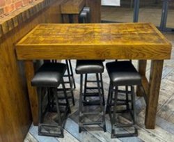 Secondhand Pub Restaurant Tables For Sale