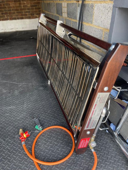 Cinders TG160 BBQ for sale Cinders TG160 BBQ for sale