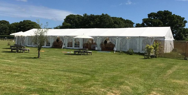 9m x 27m Gala Fusion marquee for sale