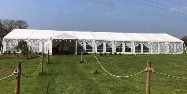 Fusion marquee 9m