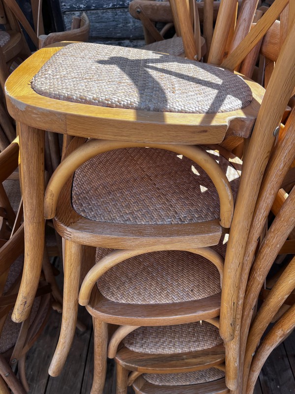 Secondhand Crossback Chairs
