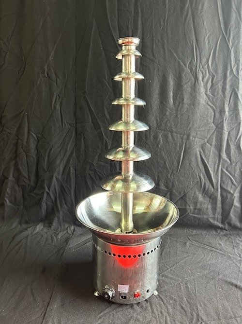 Secondhand Used 4ft Chocolate Fountain For Sale Secondhand Used 4ft Chocolate Fountain For Sale