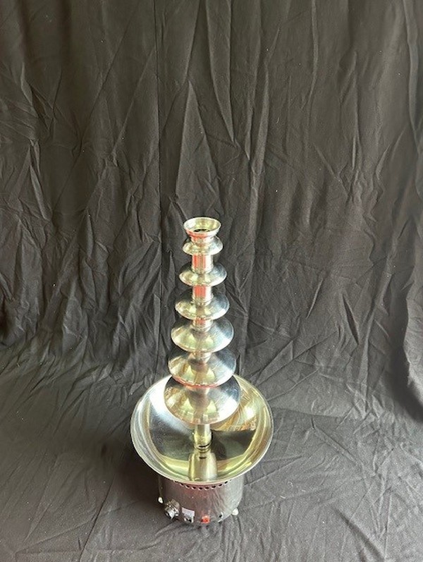 Secondhand Used 4ft Chocolate Fountain