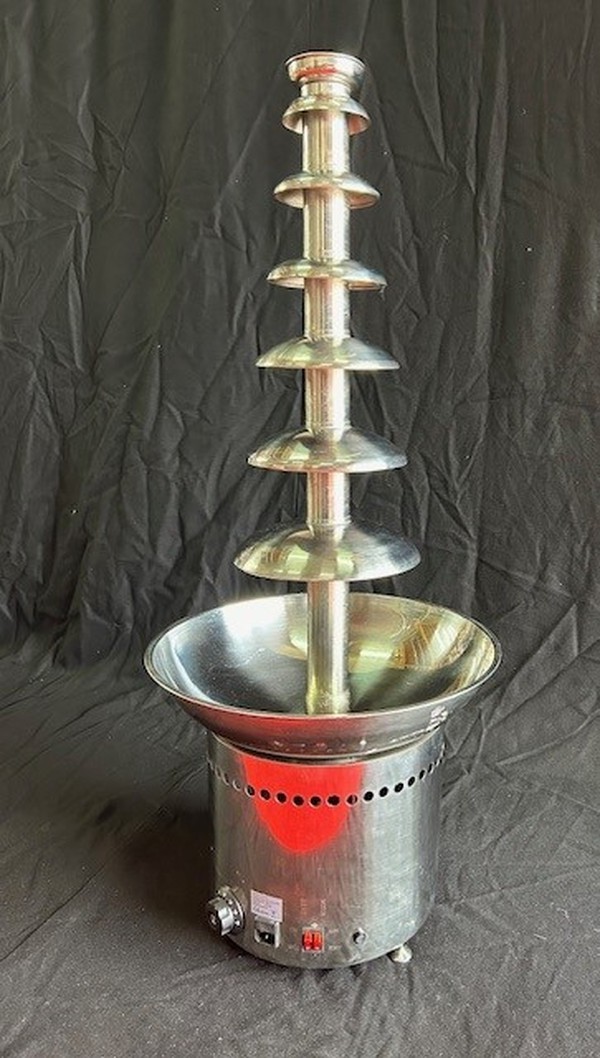 Used 4ft Chocolate Fountain