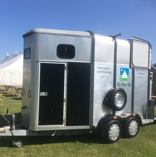 Horsebox Shower Trailer