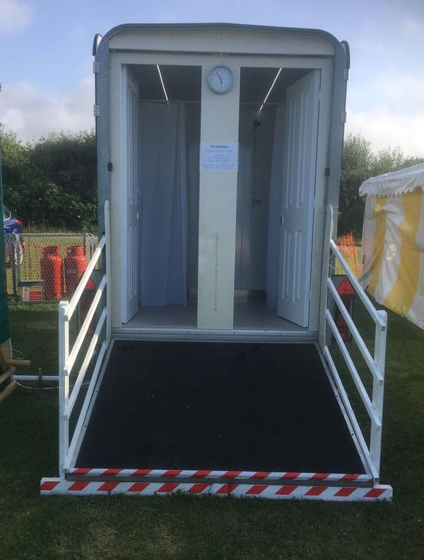 Horsebox Shower Unit