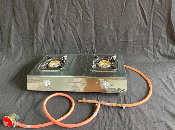 11x 2 Burner Portable Gas Hob LPG Cooker