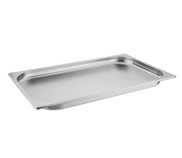 Secondhand 10x Steel 1/1 Gastronorm Tray 20mm Depth For Sale