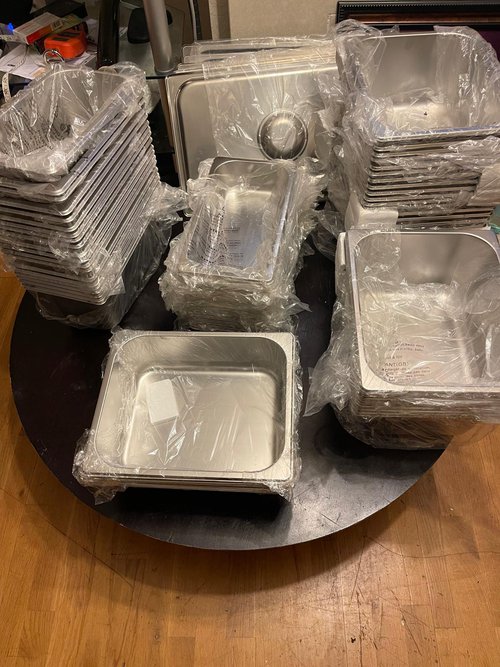 Gastronorm trays G/N 1/1 - G/N 1/2 - G/N 1/3 Gastronorm trays G/N 1/1 - G/N 1/2 - G/N 1/3