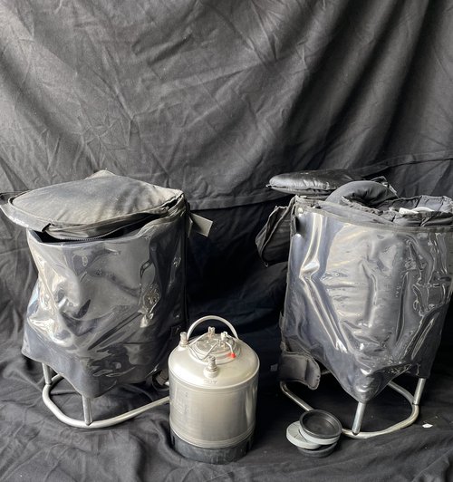 Secondhand 2x JetPack Beer Dispensing Backpack For Sale Secondhand 2x JetPack Beer Dispensing Backpack For Sale