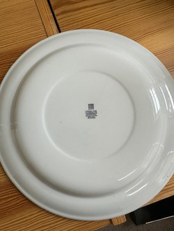 Secondhand Steelite 25cm Ceramic Plates In Assorted Colours For Sale