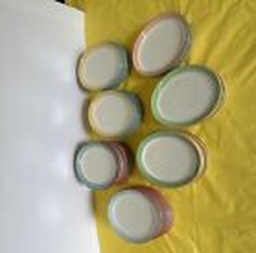 56x Steelite International England Rio Oval Side Plates For Sale 56x Steelite International England Rio Oval Side Plates For Sale