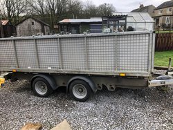 Ifor Williams tipper trailer for sale - North Yorkshire