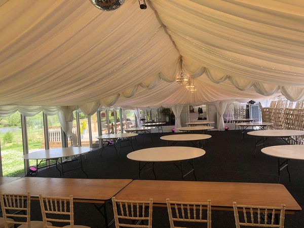 Secondhand 30m x 9m Coverspan Marquee