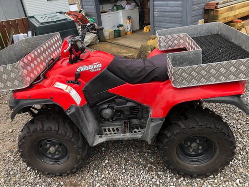 Secondhand Farm Equipment ATV And Quad Bikes